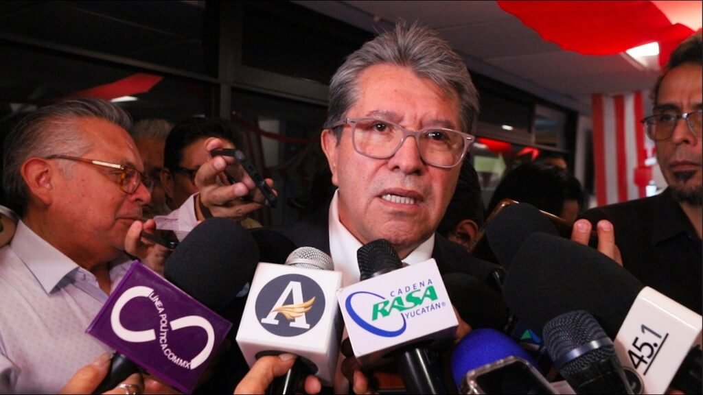 Monreal activa blindaje político para Rocha Moya: La presunción de inocencia como trinchera