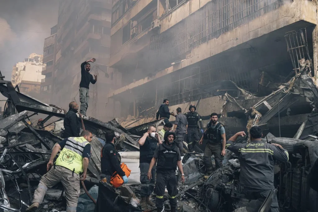 Ofensiva total en Líbano redefine el alcance del acuerdo entre EE. UU. e Irán