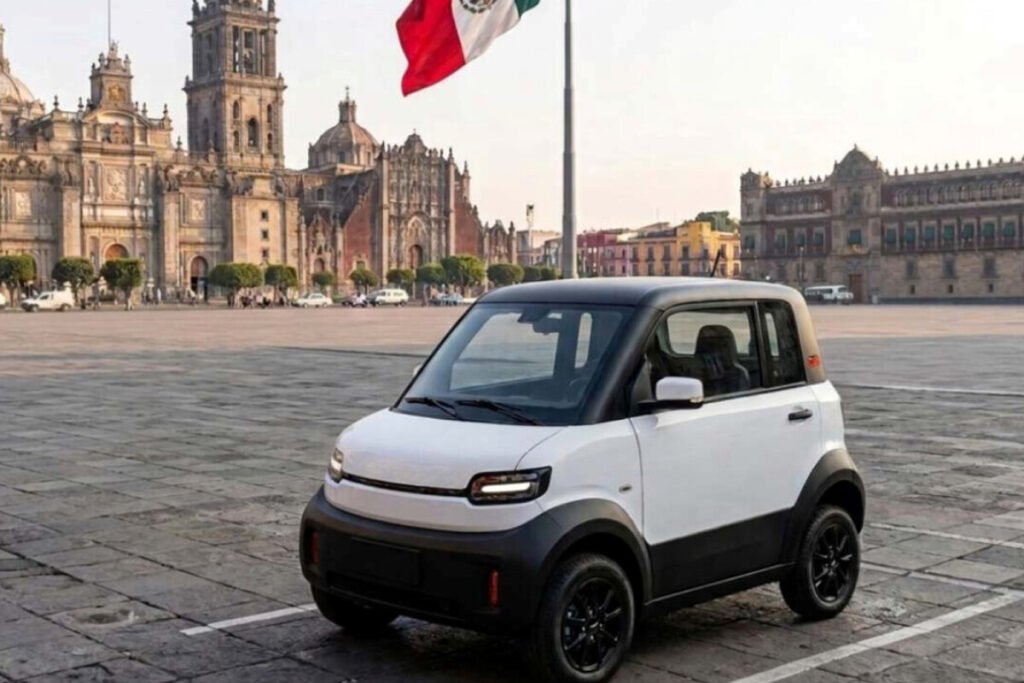 Olinia sacrifica el precio: el auto eléctrico nacional se encarece antes de nacer