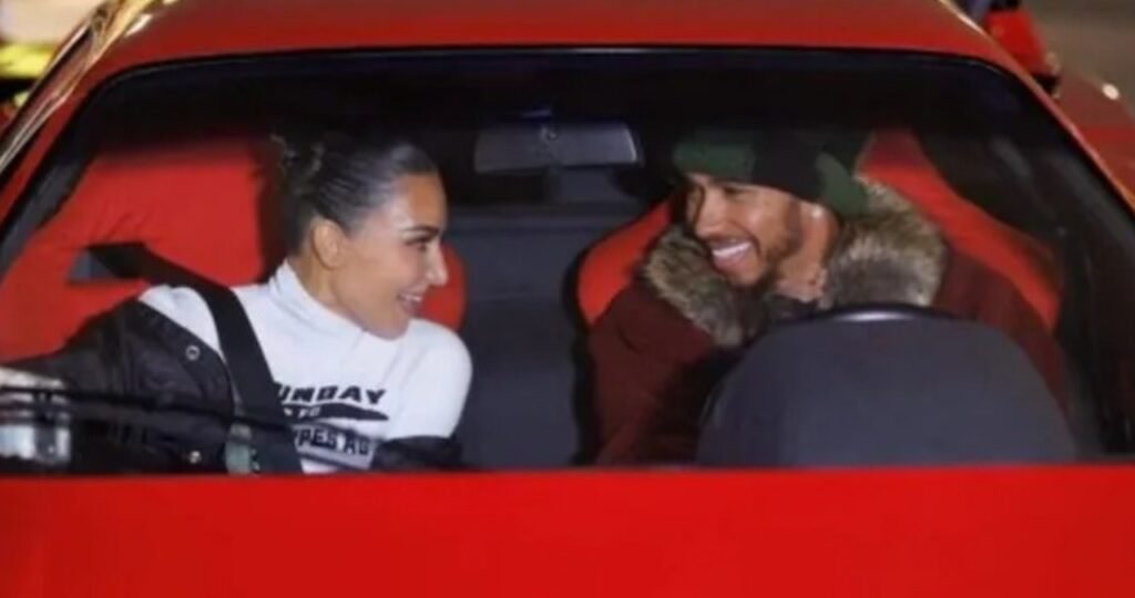 Speed Dating: Lewis Hamilton y Kim Kardashian oficializan su romance en redes