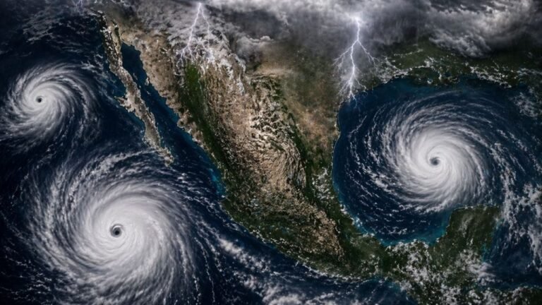 Temporada de huracanes 2026: El Pacífico bajo asedio meteorológico