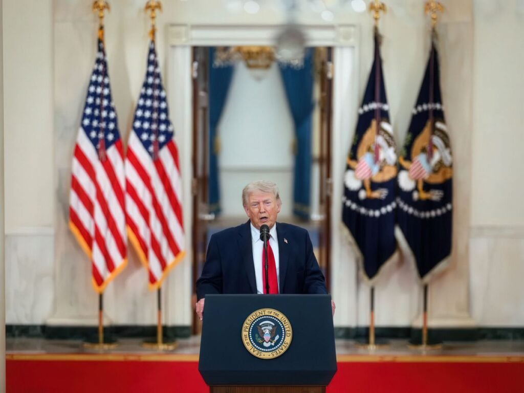 Trump suspende ofensiva nuclear contra Irán y pacta cese al fuego