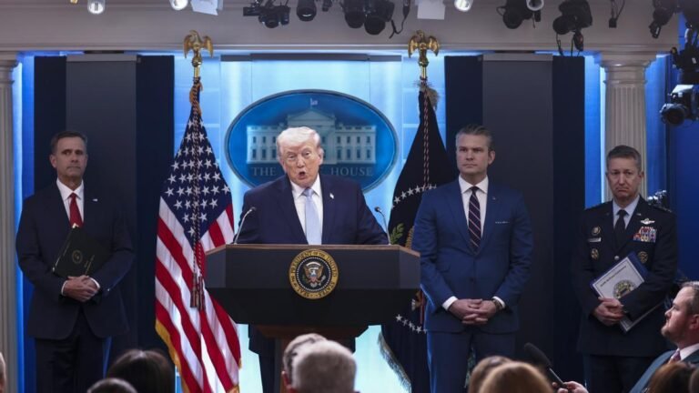Ultimátum de Trump anticipa la derrota de Irán en una noche definitiva