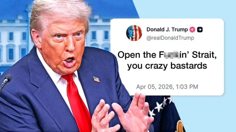 Trump ordena la apertura inmediata de Ormuz bajo amenaza de ataque total