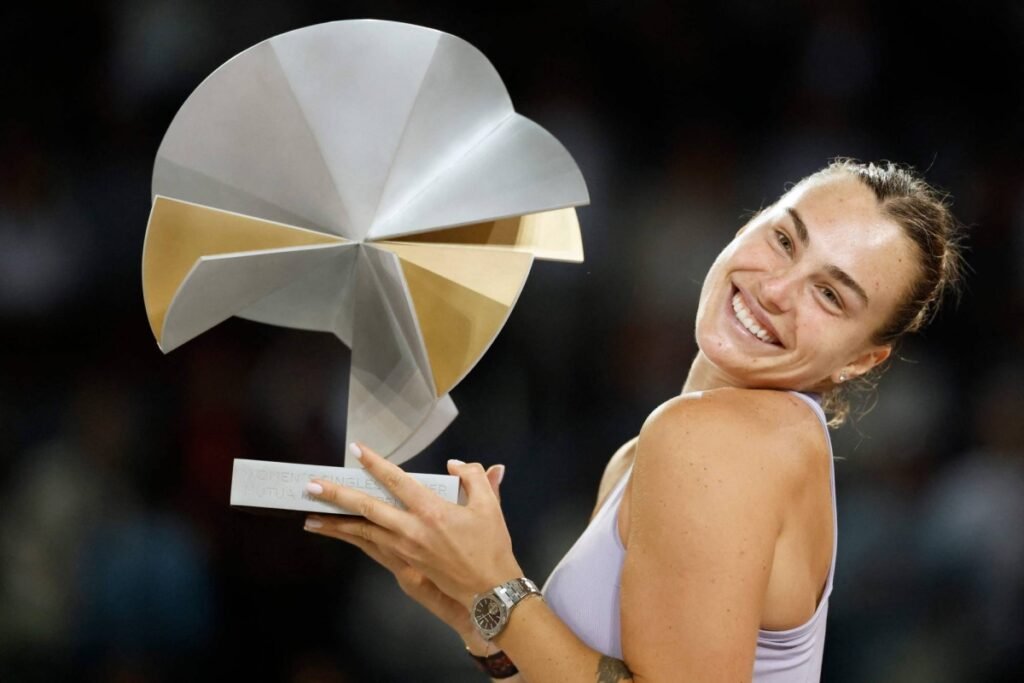 El fetiche de Sabalenka en Madrid: jerarquía ante el asedio de Stearns