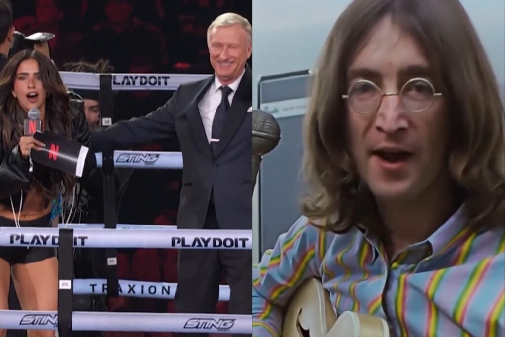 El blooper de Bárbara de Regil que "revivió" a John Lennon