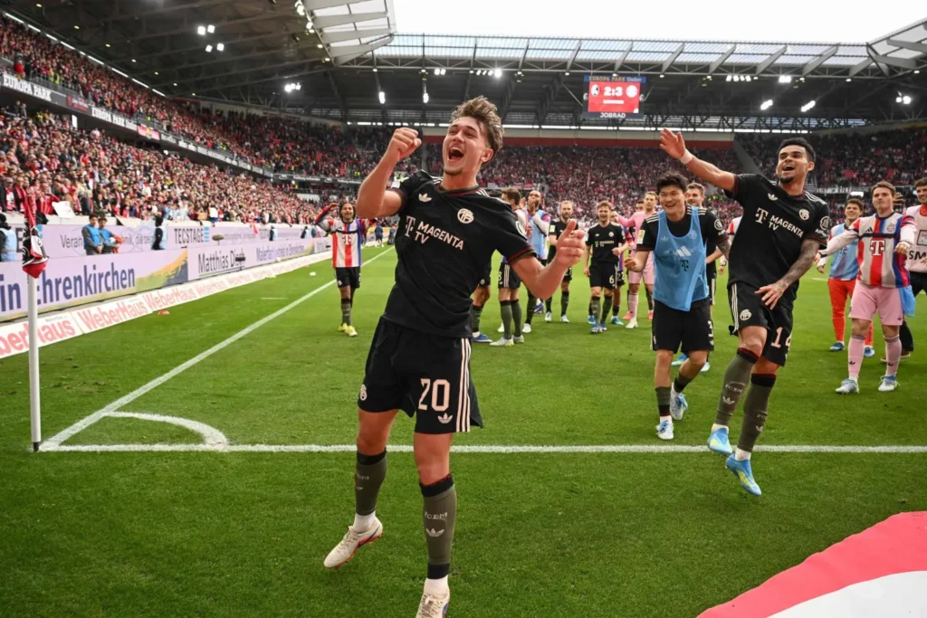 Bayern Munich lidera la transformación de la Bundesliga mediante remontadas épicas