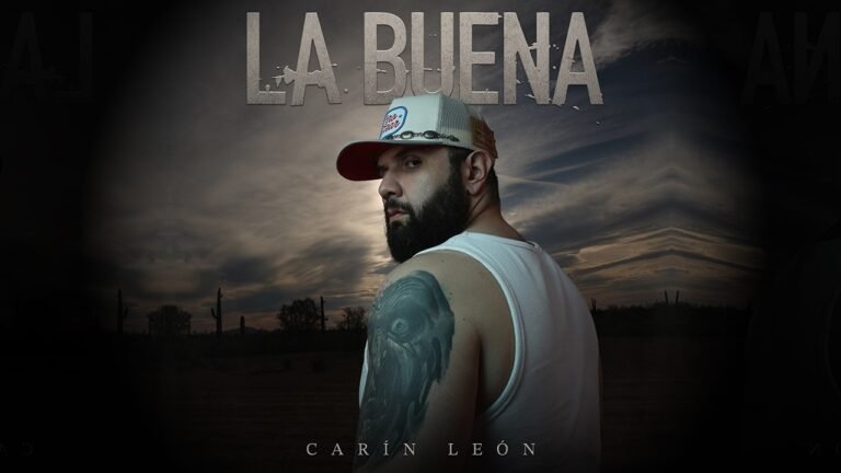 Madurez o estrategia: Carín León entierra el exceso para abrazar el romance en "La Buena"