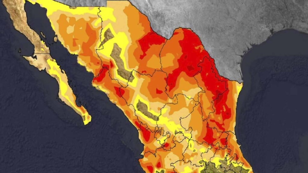 Infierno en el noreste: Tamaulipas bajo el asedio de los 45 °C y tolvaneras