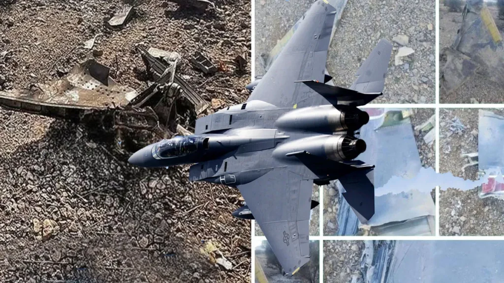 Conflicto en el estrecho de Ormuz escala tras el derribo de un F-15E