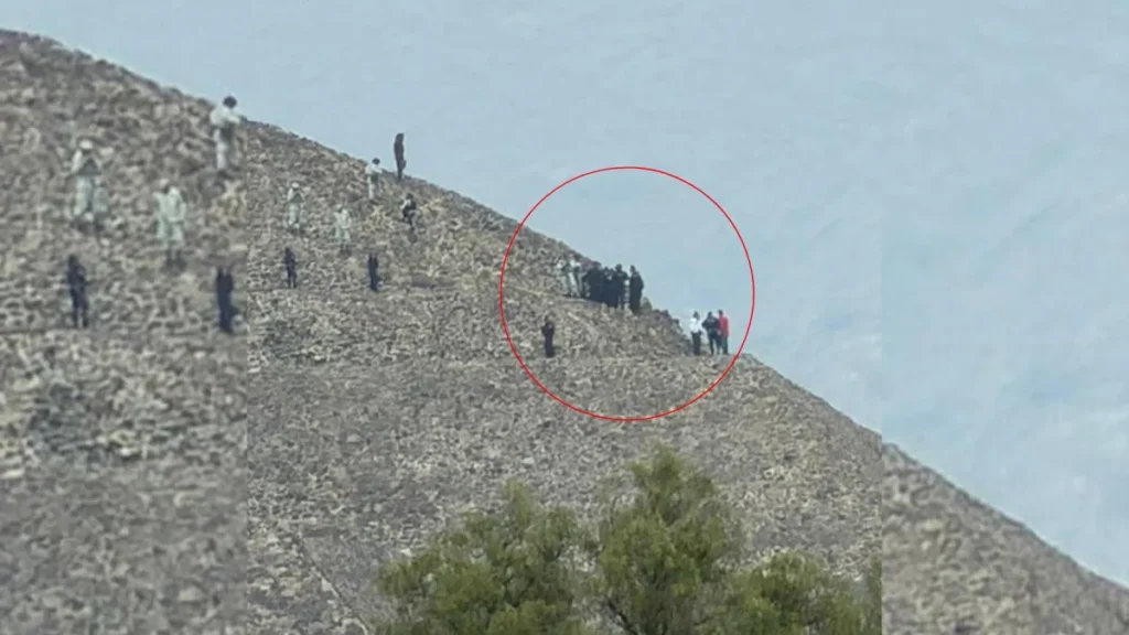 El asalto a Teotihuacán: Cuando el patrimonio se convierte en campo de tiro