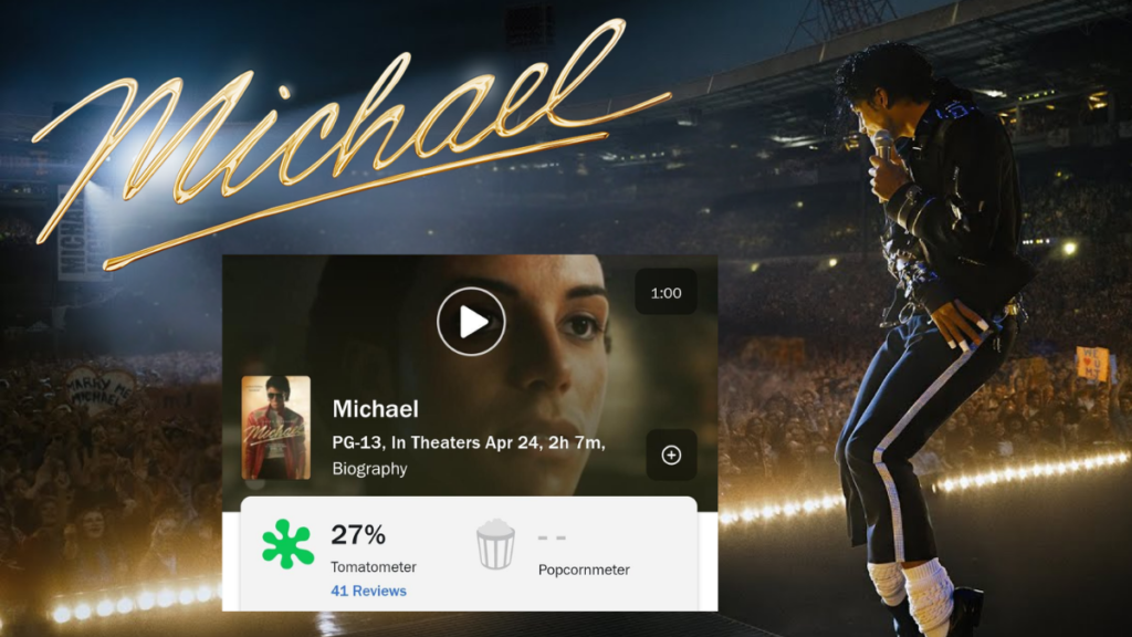 El fracaso editorial de 'Michael': Cuando el cine elige el altar sobre la verdad