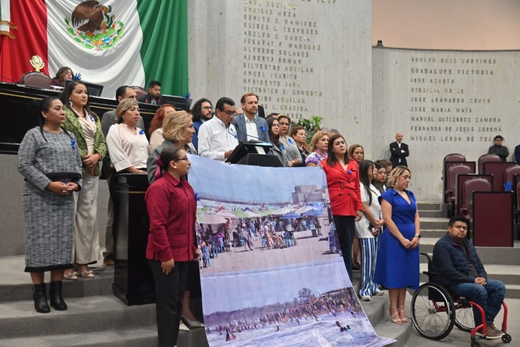 Crisis ambiental en Veracruz: parálisis legislativa ante derrame de 50 km²