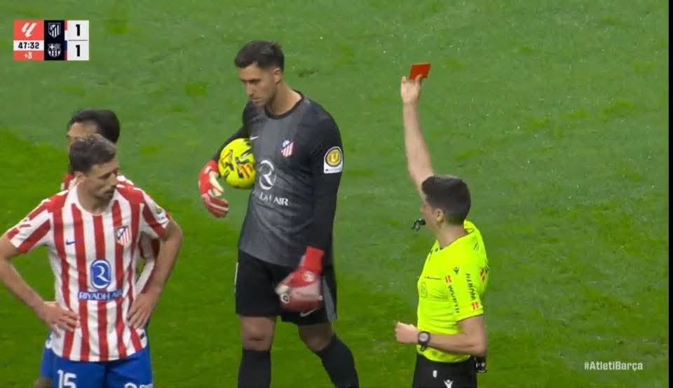 La debacle de Nicolás González sentencia la planificación táctica del Atlético