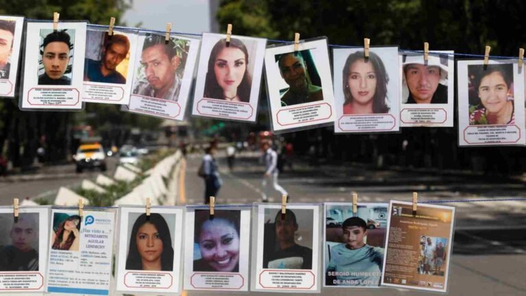 Crisis de desapariciones en CDMX: el ultimátum de las familias a Clara Brugada