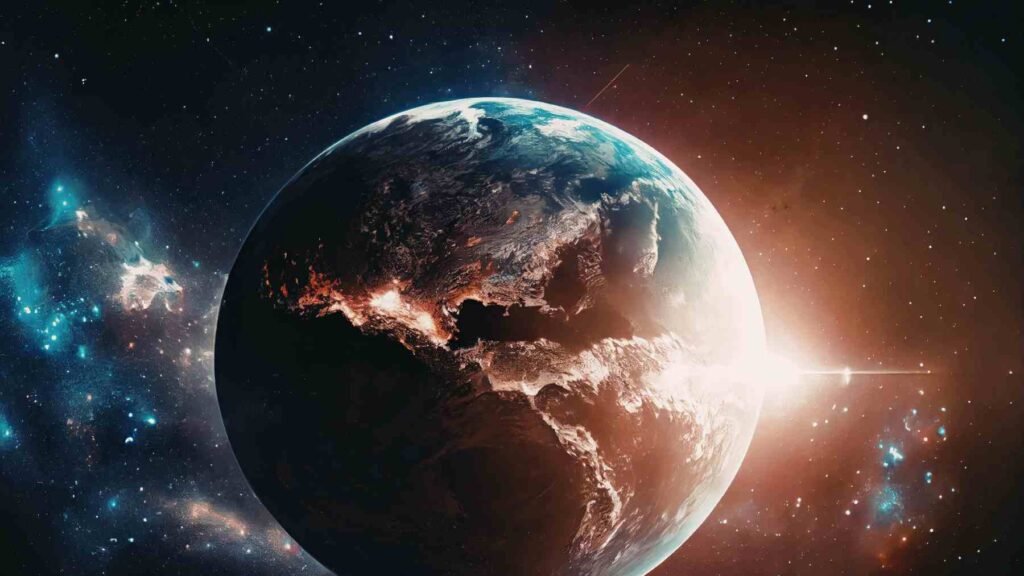 NASA Reloj planetario en crisis: El clima desplaza a la Luna como regulador del tiempo