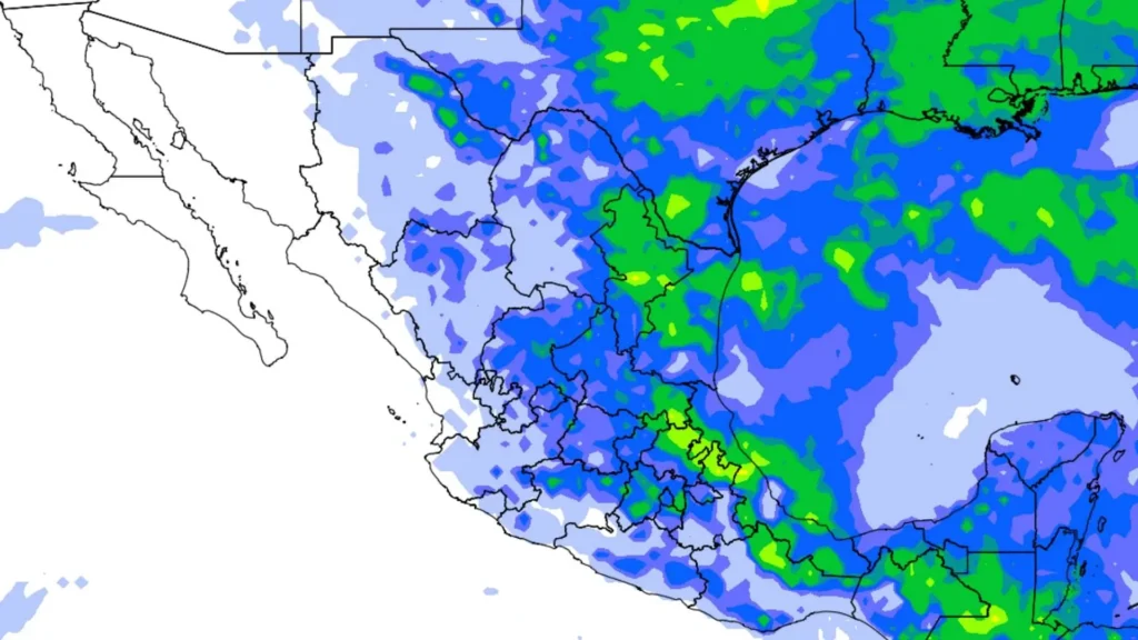Frente frío 43 impactará México con heladas de -5 grados y tornados