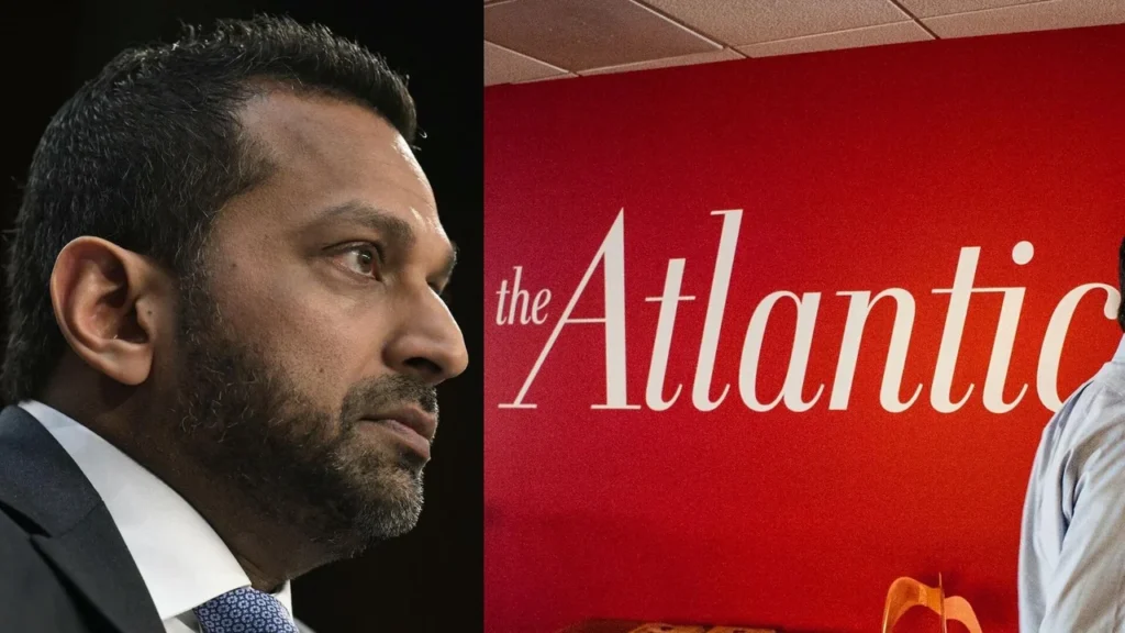 Kash Patel vs. The Atlantic: Guerra jurídica y crisis de nervios en el cuartel general del FBI