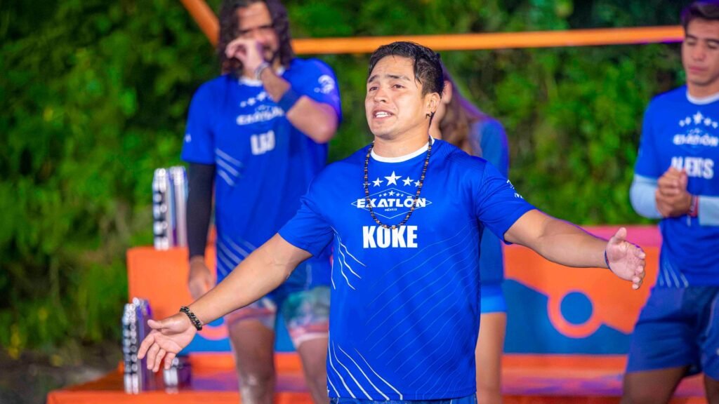 Koke Guerrero queda fuera de Exatlón México 2026 tras histórico duelo azul