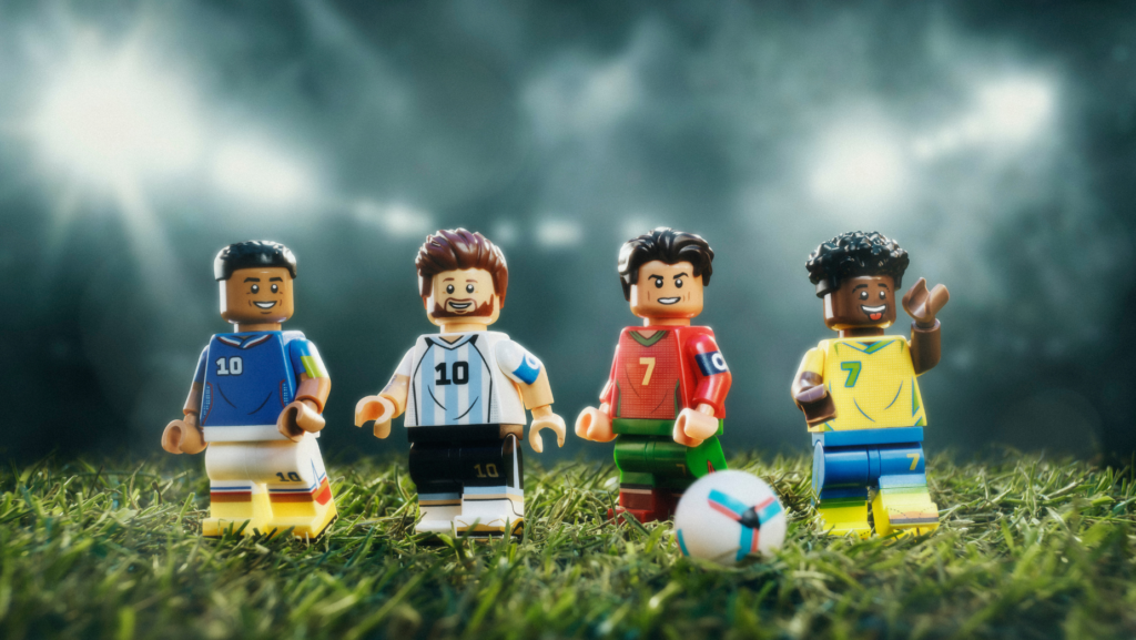 LEGO Editions revoluciona el Mundial 2026 con colecciones de alta ingeniería