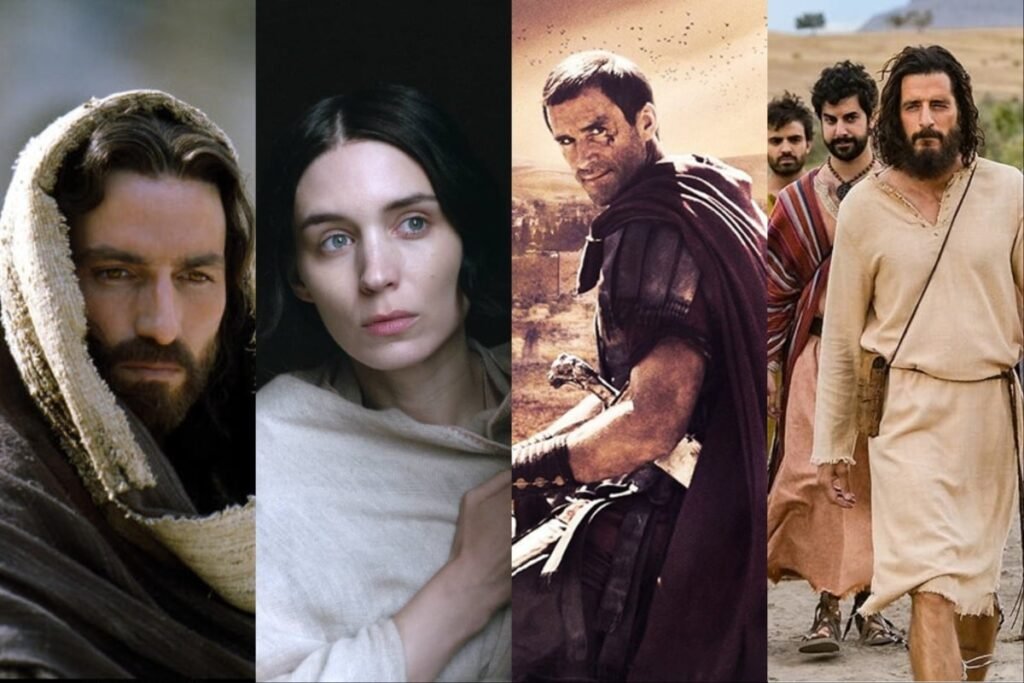 Cine sacro: 10 películas esenciales que redefinieron la imagen de Jesús
