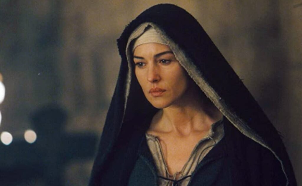 Monica Bellucci y el desafío de interpretar a María Magdalena en La pasión de Cristo
