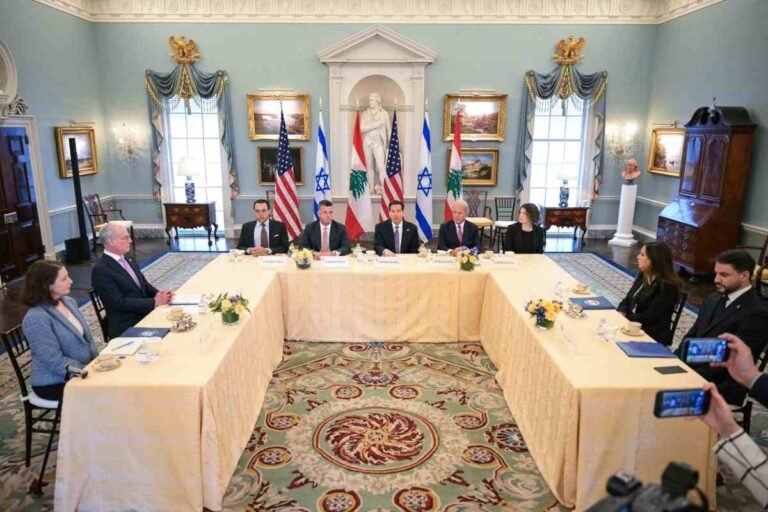 Cumbre diplomática en Washington: Israel y Líbano ante un diálogo histórico pero incierto