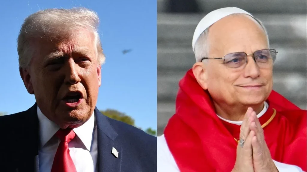 El papa León XIV desafía las críticas de Trump y ratifica su rechazo a la guerra con Irán