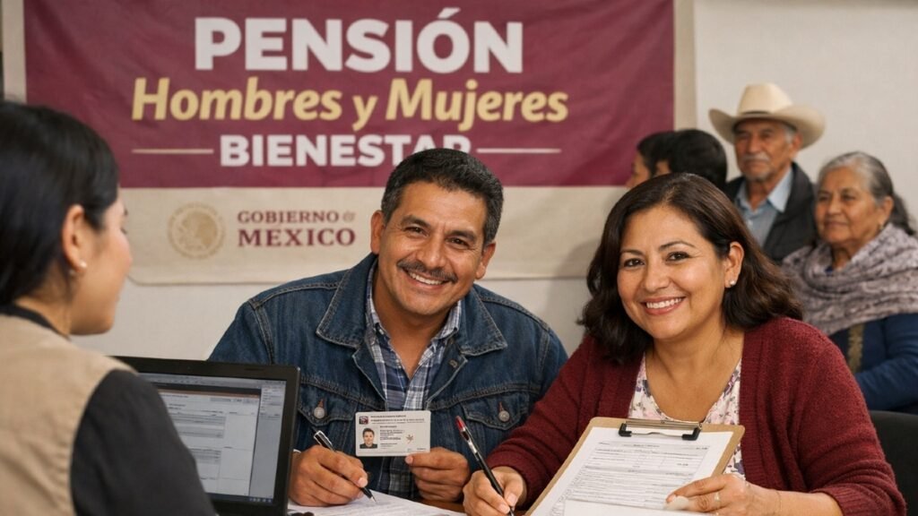 Hombres y Mujeres Bienestar: Obtén hasta 600,000 pesos para tu hogar con el pre-registro de de Abril