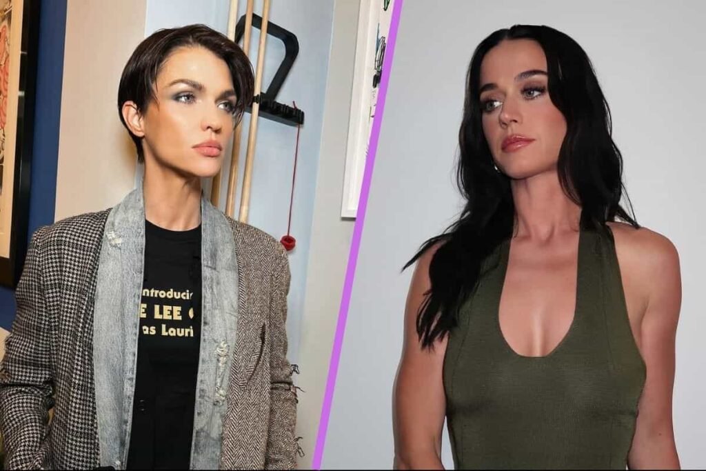 Ruby Rose denuncia agresión sexual de Katy Perry tras dos décadas de silencio