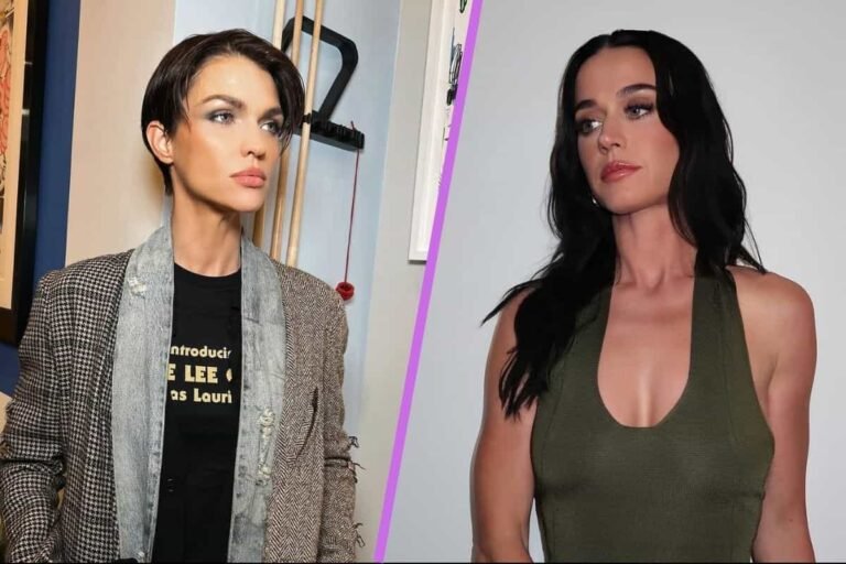 Ruby Rose denuncia agresión sexual de Katy Perry tras dos décadas de silencio
