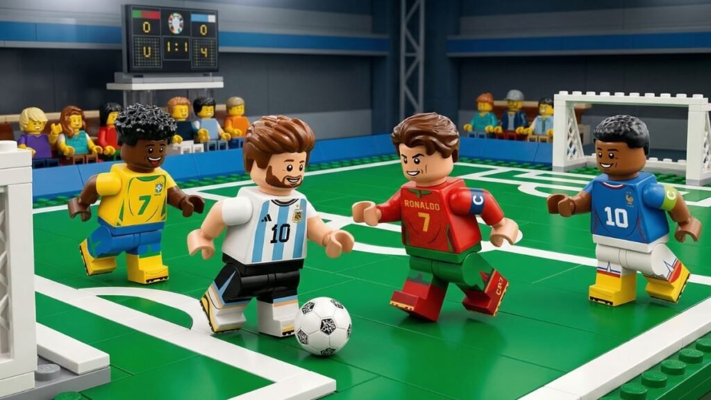 Messi y LEGO lanzan la colección definitiva para el Mundial 2026