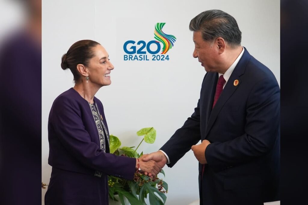 Sheinbaum redefine el tablero geopolítico: China y Brasil sobre el eje Iberoamericano
