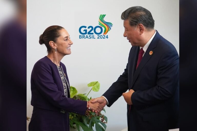 Sheinbaum redefine el tablero geopolítico: China y Brasil sobre el eje Iberoamericano