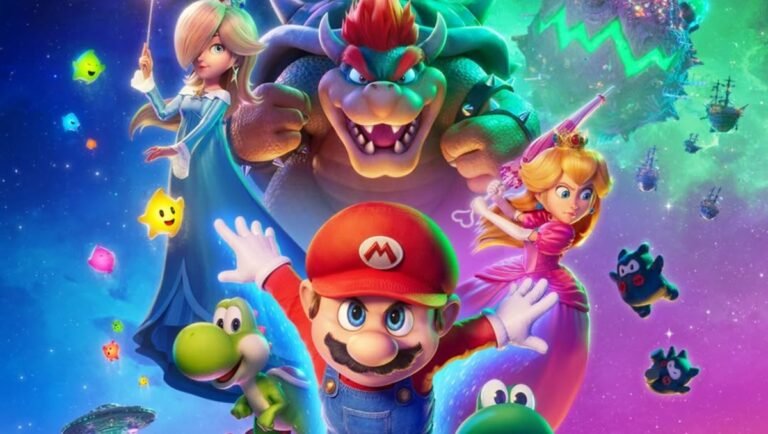 Super Mario Galaxy: La Película redefine el cine de animación espacial