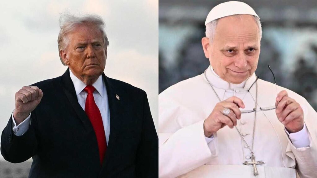 Trump desafía al Vaticano y rechaza disculparse ante el papa León XIV