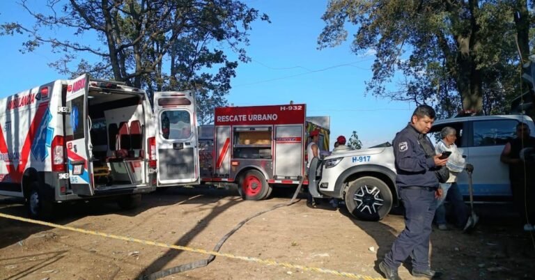 Fatalidad oculta: Un polvorín ilegal cobra una vida en Huixquilucan