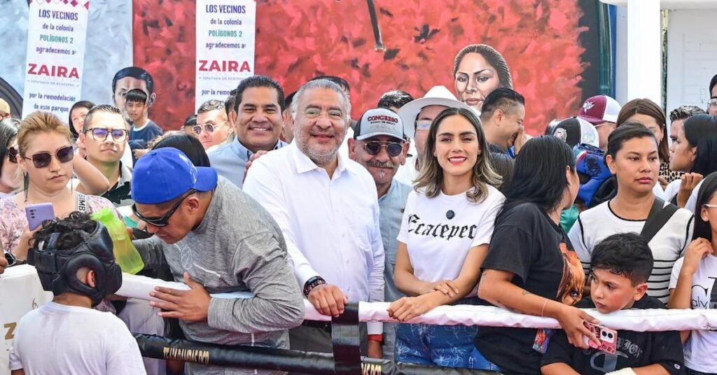Cómo la rehabilitación de parques blinda el tejido social en Ecatepec