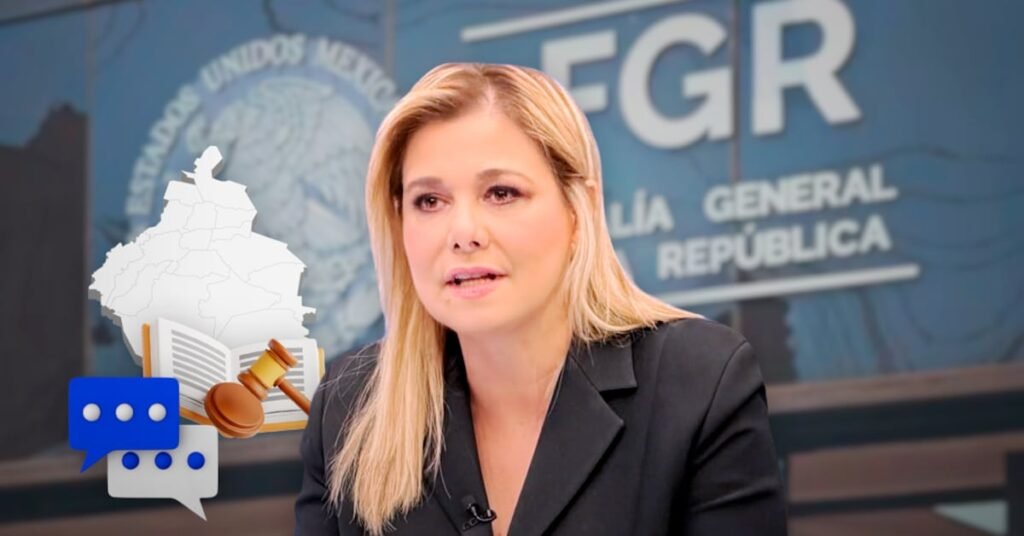 Maru Campos desafía a la FGR eligiendo sede y denuncia uso político