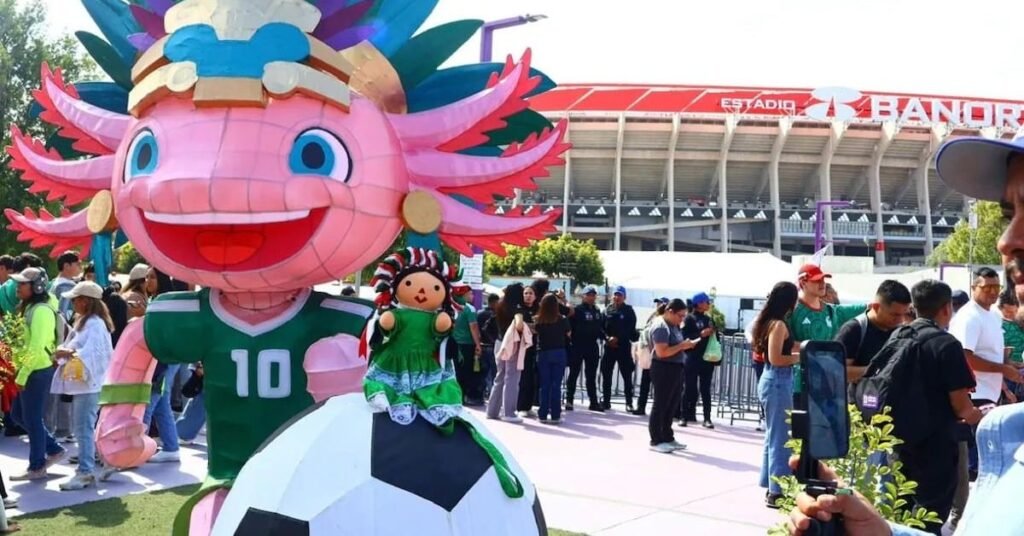 México desmiente injerencia FIFA en símbolo cultural ajolote