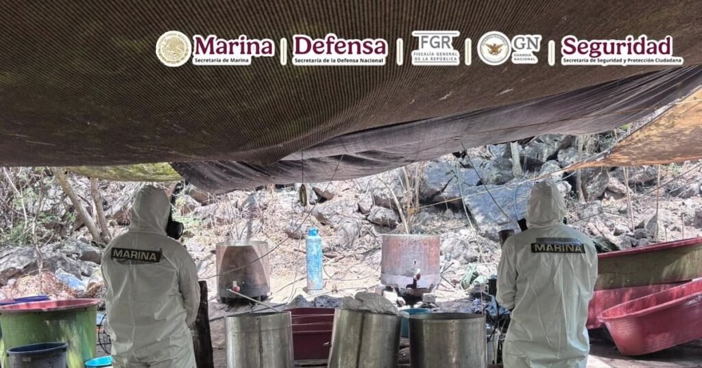 El desmantelamiento de narcolaboratorios expone la adaptabilidad del CJNG