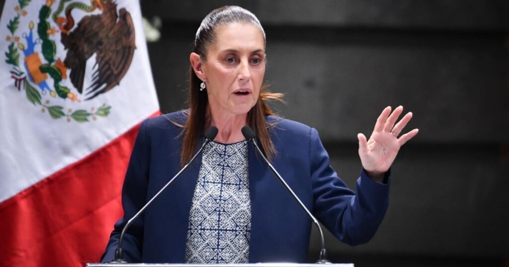 Sheinbaum confronta a Estados Unidos por injerencia en soberanía
