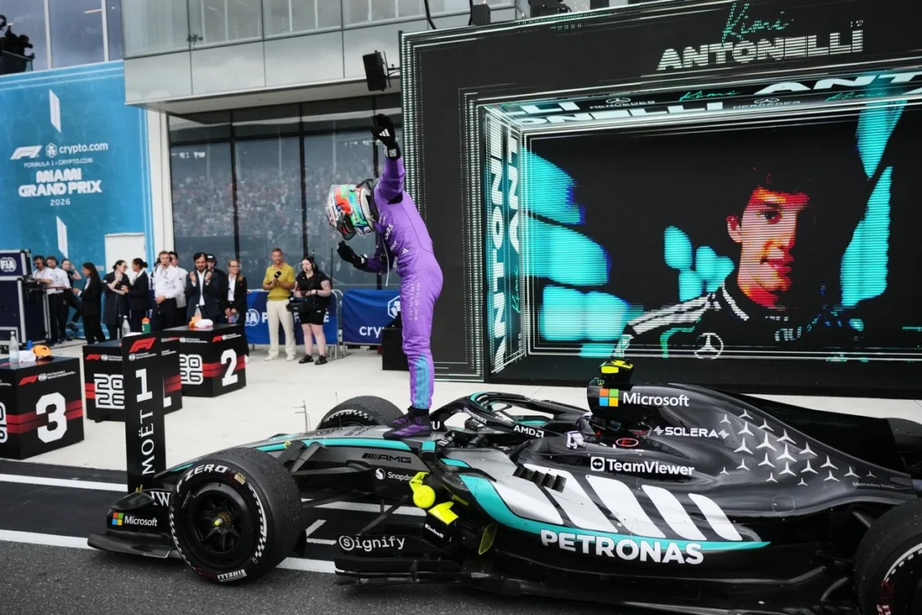 Dictadura de Mercedes en Miami: El fenómeno Antonelli rompe el techo de cristal de la F1