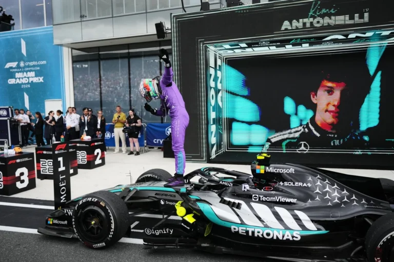 Dictadura de Mercedes en Miami: El fenómeno Antonelli rompe el techo de cristal de la F1