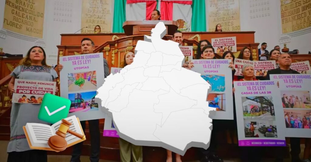 CDMX aprueba sistema de cuidados: ¿Una reforma sin presupuesto claro?