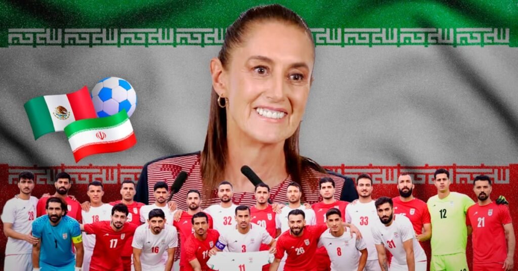 México capitaliza tensiones: Tijuana, base de Irán para el Mundial 2026