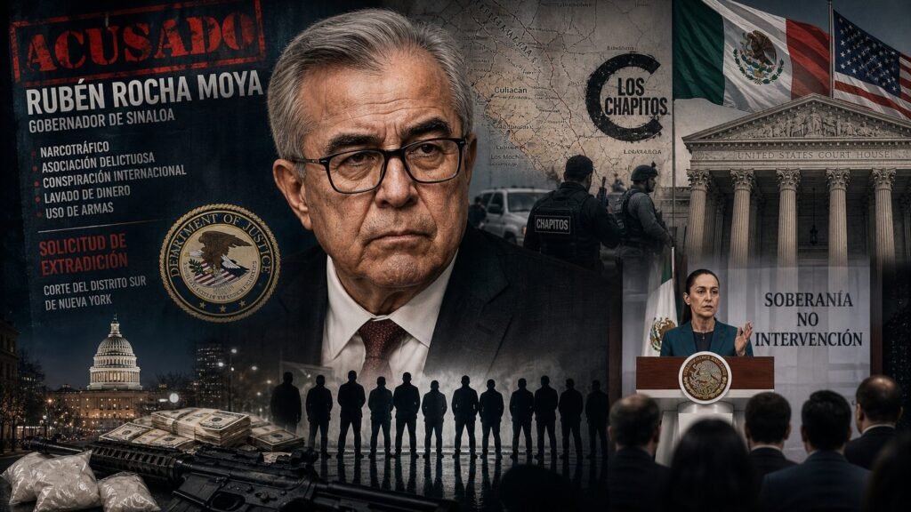El colapso del pacto sinaloense: el Congreso bajo fuego por narcopolítica