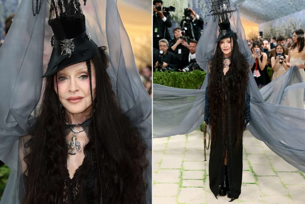 El surrealismo nautico de Madonna Un tributo al canon de Carrington