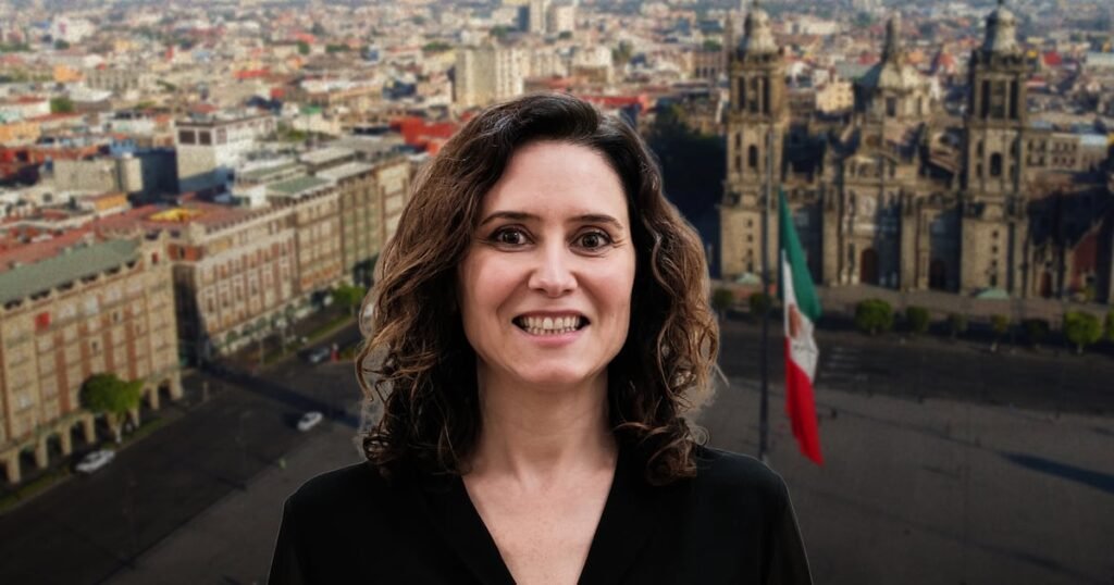 Ayuso desafía a Sheinbaum y su viaje a México desata crisis diplomática