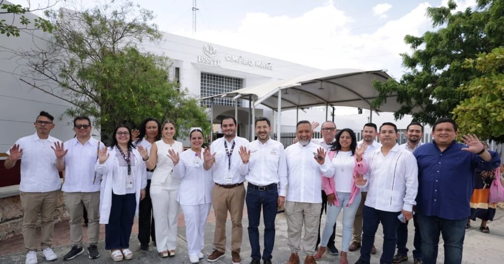 Blindaje financiero del ISSSTE escala la atención en clínicas de Yucatán